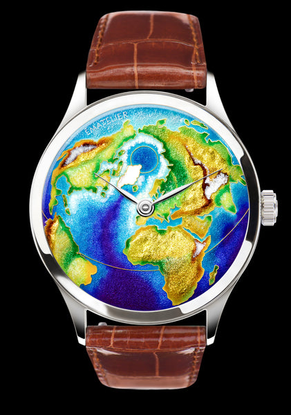 Sprezzatura Cloisonné Atlas