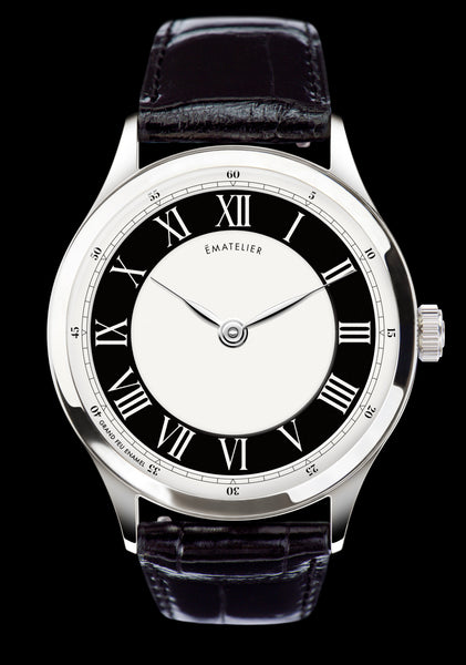 Sprezzatura Three Component White/Black