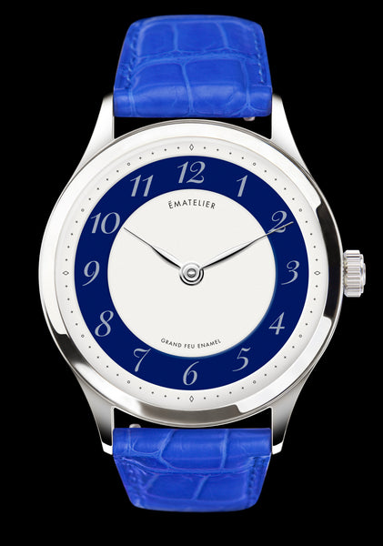 Sprezzatura Three Component White/Navy