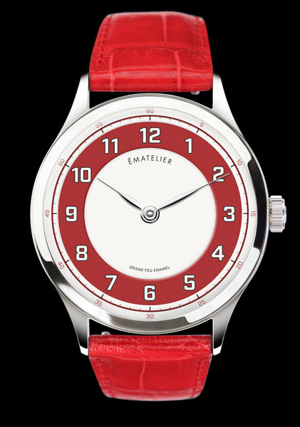 Sprezzatura Three Component White/Red