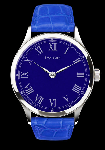 Sprezzatura Blue – Ématelier